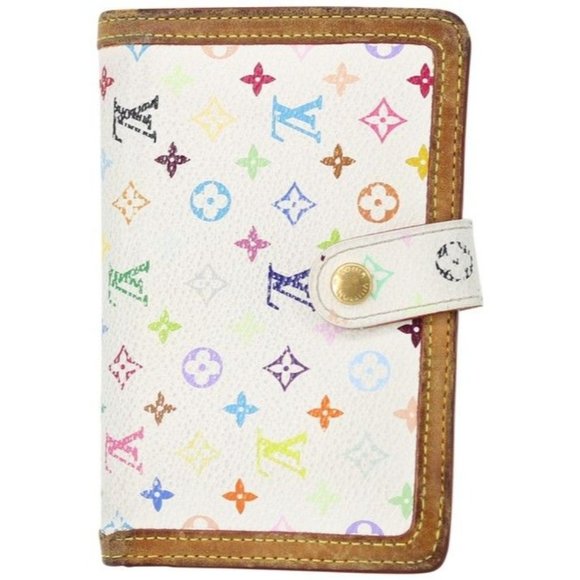 AUTHENTIC Louis Vuitton Multicolor Kisslock Wallet